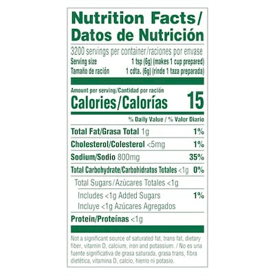 Knorr® Professional 095 Chicken Base 1 x 40 lb - 