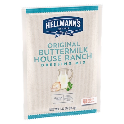 Hellmann's® Original Buttermilk House Dressing Dry Mix 12 x 3.12 oz - 
