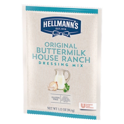 Hellmann's® Original Buttermilk House Dressing Dry Mix 12 x 3.12 oz - 