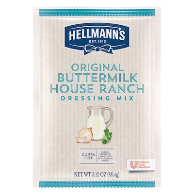 Hellmann's® Original Buttermilk House Dressing Dry Mix 12 x 3.12 oz - 