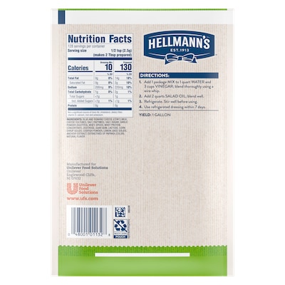 Hellmann's® Caesar Dressing Dry Mix 6 x 11.8 oz - 