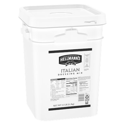 Hellmann's® Italian Dressing Dry Mix 1 x 25 lb - 