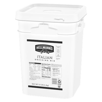 Hellmann's® Italian Dressing Dry Mix 1 x 25 lb - 