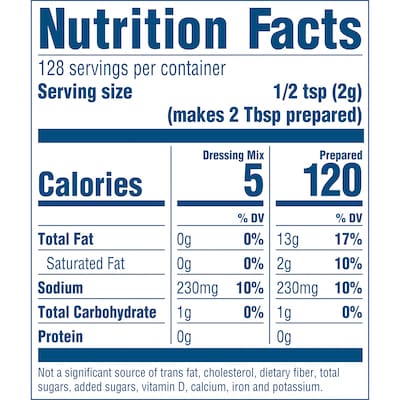 Hellmann's® Italian Dressing Dry Mix 12 x 9.2 oz - 