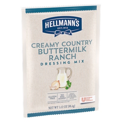 Hellmann's® Creamy Country Buttermilk Dressing Dry Mix 18 x 3.12 oz - 