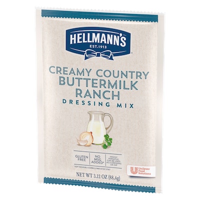 Hellmann's® Creamy Country Buttermilk Dressing Dry Mix 18 x 3.12 oz - 