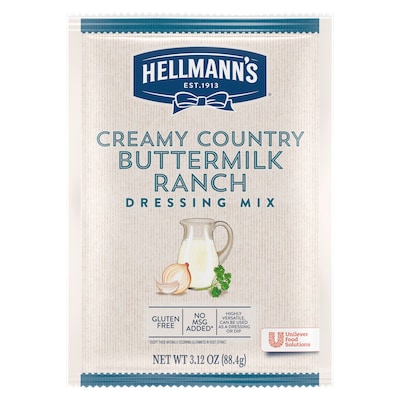 Hellmann's® Creamy Country Buttermilk Dressing Dry Mix 18 x 3.12 oz - 