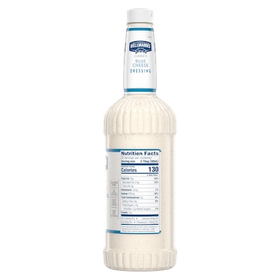 Hellmann's® Classics Blue Cheese Salad Dressing 6 x 32 oz - To your best salads with Hellmann's® Classics Blue Cheese Salad Dressing (6 x 32 oz) that looks, performs and tastes like you made it yourself.