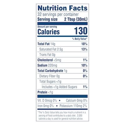 Hellmann's® Classics Blue Cheese Salad Dressing 6 x 32 oz - To your best salads with Hellmann's® Classics Blue Cheese Salad Dressing (6 x 32 oz) that looks, performs and tastes like you made it yourself.