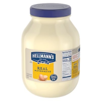 Hellmann's® Real Mayonnaise 1 gal 4 pack - Hellmann's® Real Mayonnaise (4 x 1 gal) brings out the flavor of quality meat and produce.