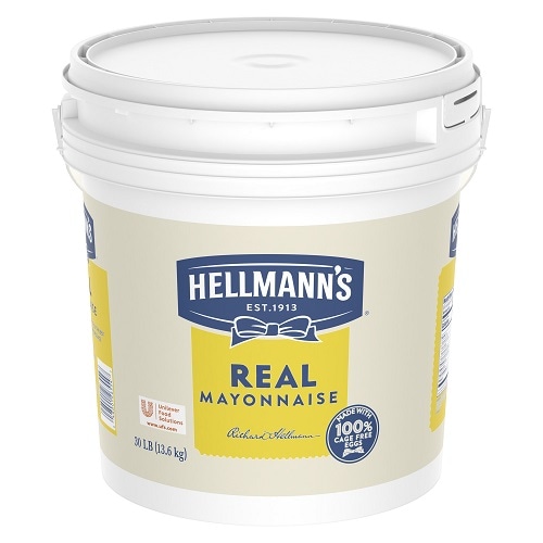 Hellmann's® Real Mayonnaise Pail 1 x 4 gal - 