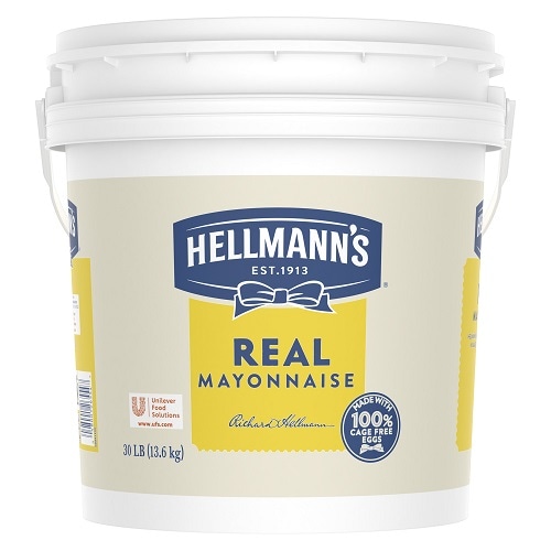 Hellmann's® Real Mayonnaise Pail 1 x 4 gal - 