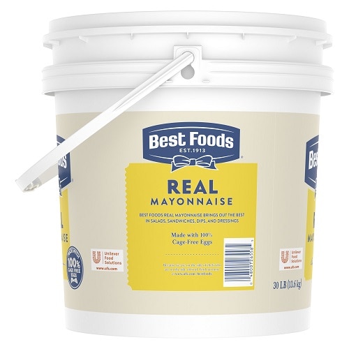 Best Foods® Real Mayonnaise Pail 1 x 4 gal - 