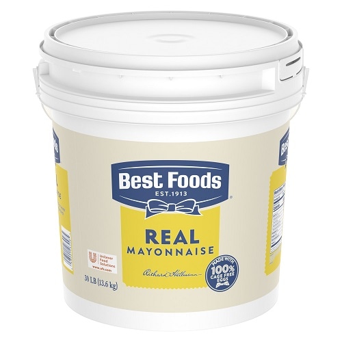 Best Foods® Real Mayonnaise Pail 1 x 4 Gal - 
