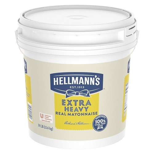 Hellmann's® Extra Heavy Mayonnaise 4 gal 1 pack - 