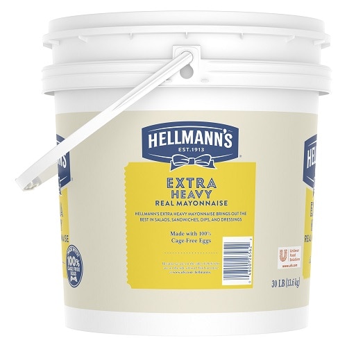 Hellmann's® Extra Heavy Mayonnaise 4 gal 1 pack - 