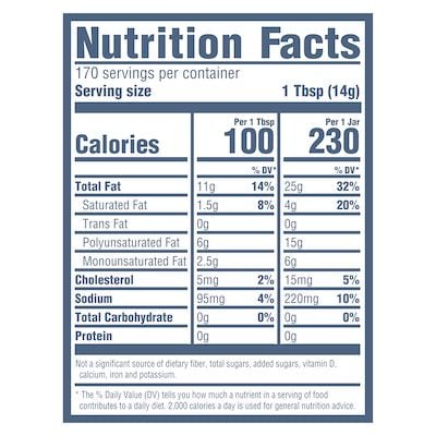 Hellmann's® Real Mayonnaise Mini Jar 72 x 1.2 oz - 