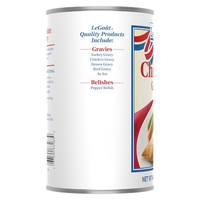 LeGout® Chicken Gravy Mix 12 x 48 oz - 