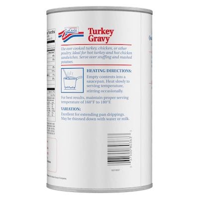 LeGout® Turkey Gravy Mix 12 x 49 oz - 