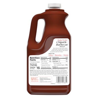 Knorr® Professional Chipotle Barbecue Sauce 4 x 0.5 gal - 