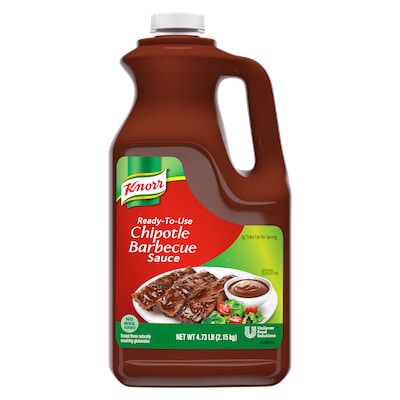 Knorr® Professional Chipotle Barbecue Sauce 4 x 0.5 gal - 