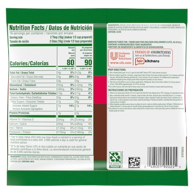 Knorr® Professional Milk Chocolate Mousse Mix 10 x 8.75 oz - 