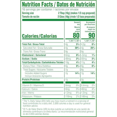 Knorr® Professional Milk Chocolate Mousse Mix 10 x 8.75 oz - 