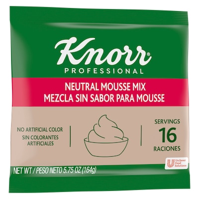 Knorr® Professional Neutral Mousse 10 x 5.8 oz - 