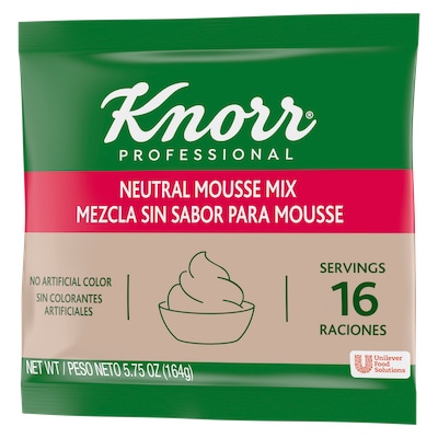 Knorr® Professional Neutral Mousse 10 x 5.8 oz - 