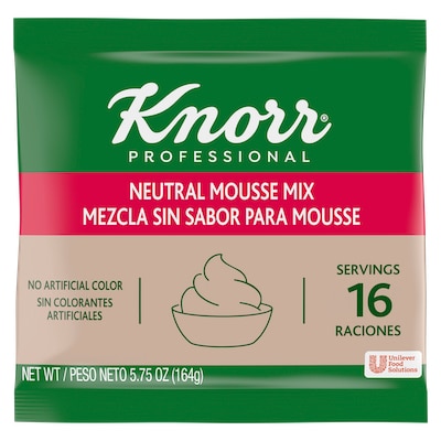 Knorr® Professional Neutral Mousse 10 x 5.8 oz - 