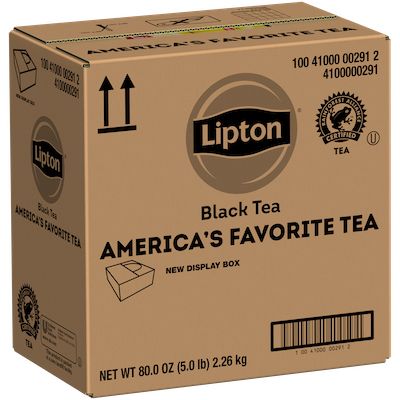 Lipton® Black Tea 10 x 100 bags