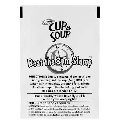 Lipton® Cup-a-Soup Chicken Noodle Mix 88 x 9.9 oz - 