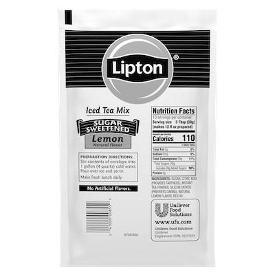 Lipton® Iced Tea Mix 24 x 1 gal - 