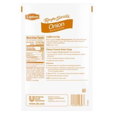 Lipton® Onion Soup Mix 12 x 5.7 oz