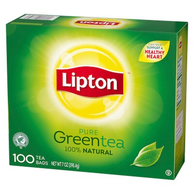 Lipton® Hot Tea Green 5 x 100 bags - Lipton varieties such as the Lipton® Hot Tea Green (5 x 100 bags) suit every mood.