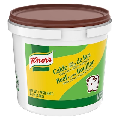 Knorr® Professional Caldo de Res/Beef Bouillon 4 x 4.4 lb - 