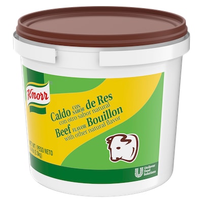 Knorr® Professional Caldo de Res/Beef Bouillon 4 x 4.4 lb - 