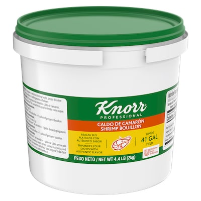 Knorr® Professional Caldo de Camaron 4.4lb, 4 pack - 