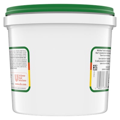 Knorr® Professional Caldo de Camaron/Shrimp Bouillon 4 x 4.4 lb - 