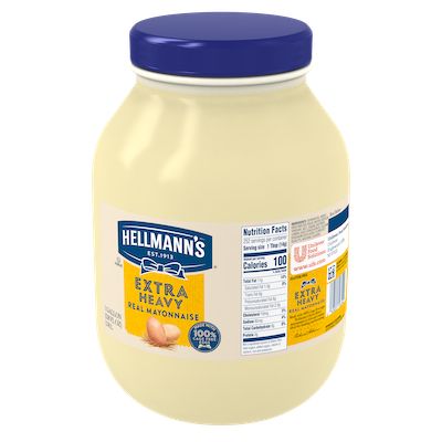Hellmann's® Extra Heavy Mayonnaise 84 x 1 gal - 
