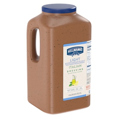 Hellmann's® Light Italian Salad Dressing 4 x 1 gal - To your best salads with Hellmann's® Light Italian Salad Dressing (4 x 1 gal) that looks, performs and tastes like you made it yourself.