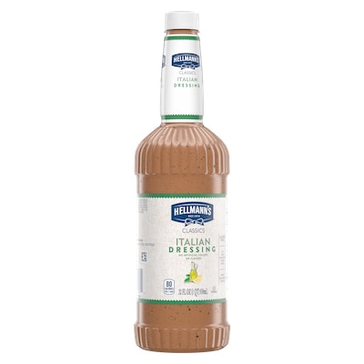 Hellmann's® Classics Italian Salad Dressing 6 x 32 oz - To your best salads with Hellmann's® Classics Italian Salad Dressing (6 x 32 oz) that looks, performs and tastes like you made it yourself.