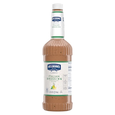 Hellmann's® Classics Italian Salad Dressing 6 x 32 oz - To your best salads with Hellmann's® Classics Italian Salad Dressing (6 x 32 oz) that looks, performs and tastes like you made it yourself.