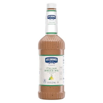 Hellmann's® Classics Italian Salad Dressing 6 x 32 oz - To your best salads with Hellmann's® Classics Italian Salad Dressing (6 x 32 oz) that looks, performs and tastes like you made it yourself.