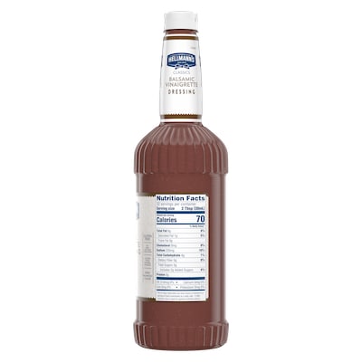 Hellmann's® Classics Balsamic Vinaigrette 6 x 32 oz - To your best salads with Hellmann's® Classics Balsamic Vinaigrette Dressing (6 x 32 oz) that looks, performs and tastes like you made it yourself.