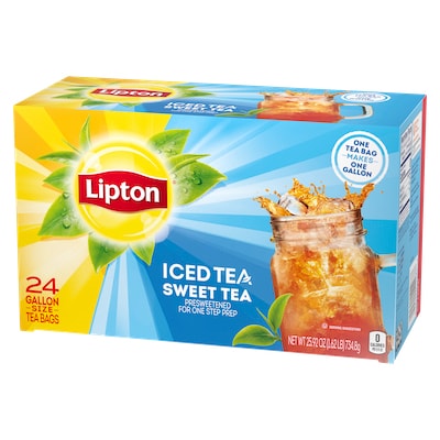 Lipton® Iced Tea Sweet 2 x 24 bags - 