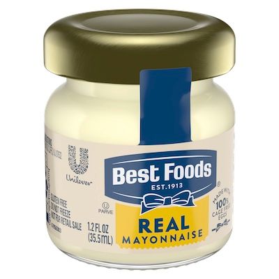 Best Foods® Real Mayonnaise 72 x 1.2 oz - 