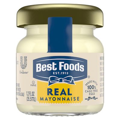 Best Foods® Real Mayonnaise 72 x 1.2 oz - 