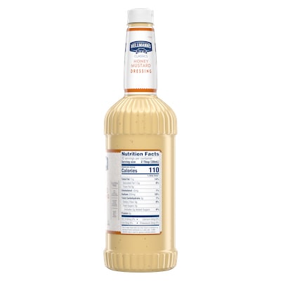 Hellmann's® Classics Honey Mustard Salad Dressing 6 x 32 oz - To your best salads with Hellmann's® Classics Honey Mustard Salad Dressing (6 x 32 oz) that looks, performs and tastes like you made it yourself.