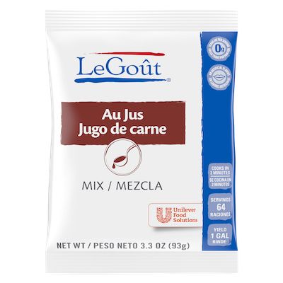 LeGout® Instant Sauce Mix Au Jus 16 x 3.3 oz - 